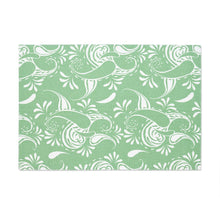 Load image into Gallery viewer, 13 X 19 in. Paisley Cotton Placemats 4/Pack (14 colors)