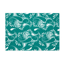 Load image into Gallery viewer, 13 X 19 in. Paisley Cotton Placemats 4/Pack (14 colors)