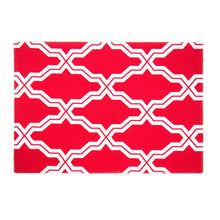Load image into Gallery viewer, 13 X 19 in. Moroccan Print Cotton Placemats 4/Pack