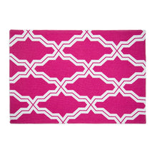 Load image into Gallery viewer, 13 X 19 in. Moroccan Print Cotton Placemats 4/Pack