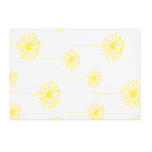 Load image into Gallery viewer, 13 X 19 in. Dandelion Cotton Placemats 4/Pack (3 Colors)