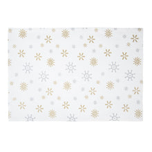 Load image into Gallery viewer, 13 X 19 in. Christmas Holiday Cotton Placemats 4/pack (7 Patterns)