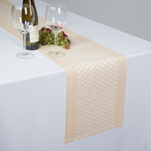 Load image into Gallery viewer, 13 X 90 in. Basketweave Stripe Cotton Table Runner (7 Colors)