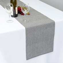 Load image into Gallery viewer, 13 X 90 in. Cotton Ribbed Table Runner (4 Colors)