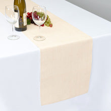 Load image into Gallery viewer, 13 X 90 in. Cotton Ribbed Table Runner (4 Colors)