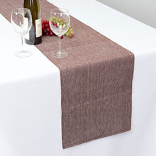 Load image into Gallery viewer, 13 X 90 in. Cotton Ribbed Table Runner (4 Colors)