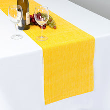 Load image into Gallery viewer, 13 X 90 in. Cotton Ribbed Table Runner (4 Colors)