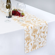 Load image into Gallery viewer, 13 X 90 in. Paisley Cotton Table Runner (11 Colors)