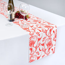 Load image into Gallery viewer, 13 X 90 in. Paisley Cotton Table Runner (11 Colors)