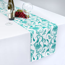 Load image into Gallery viewer, 13 X 90 in. Paisley Cotton Table Runner (11 Colors)