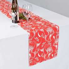 Load image into Gallery viewer, 13 X 90 in. Paisley Cotton Table Runner (11 Colors)