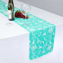 Load image into Gallery viewer, 13 X 90 in. Paisley Cotton Table Runner (11 Colors)