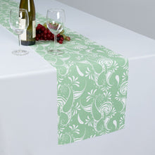 Load image into Gallery viewer, 13 X 90 in. Paisley Cotton Table Runner (11 Colors)