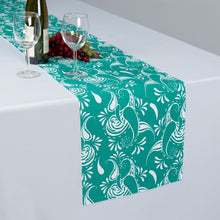 Load image into Gallery viewer, 13 X 90 in. Paisley Cotton Table Runner (11 Colors)