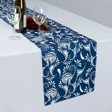 Load image into Gallery viewer, 13 X 90 in. Paisley Cotton Table Runner (11 Colors)