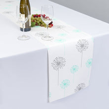 Load image into Gallery viewer, 13 x 90 in. Dandelion Cotton Table Runner (3 Colors)