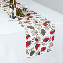 Load image into Gallery viewer, 13 x 90 in. Winter Snowflake Holiday Table Runner