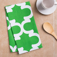 Load image into Gallery viewer, 18 x 28 in. Trellis Cotton Kitchen Towels 2/Pack (12 Colors)