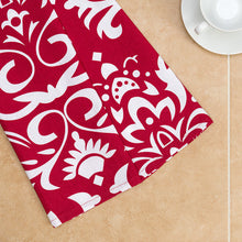 Load image into Gallery viewer, 18 x 28 in. Vintage Royalty Cotton Kitchen Towel Set 2/Pack