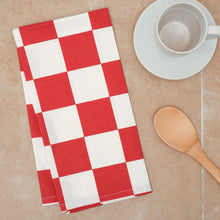 Load image into Gallery viewer, 18 x 28 in. Checker Board Kitchen Towels 2/pack