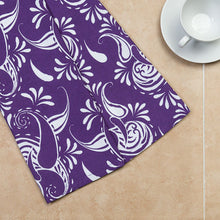 Load image into Gallery viewer, 18 x 28 in. Paisley Cotton Kitchen Towels 2/Pack (10 Colors)