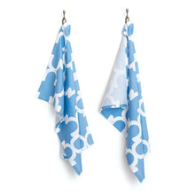 Load image into Gallery viewer, 18 x 28 in. Trellis Cotton Kitchen Towels 2/Pack (12 Colors)