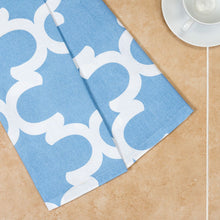 Load image into Gallery viewer, 18 x 28 in. Trellis Cotton Kitchen Towels 2/Pack (12 Colors)