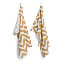 Load image into Gallery viewer, 18 x 28 in. Chevron Kitchen Towels 2/Pack (14 colors)