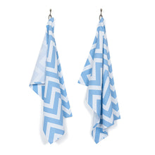 Load image into Gallery viewer, 18 x 28 in. Chevron Kitchen Towels 2/Pack (14 colors)