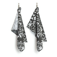 Load image into Gallery viewer, 18 x 28 in. Vintage Royalty Cotton Kitchen Towel Set 2/Pack