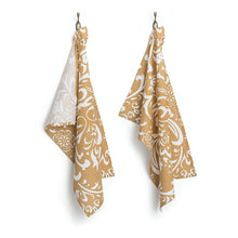 Load image into Gallery viewer, 18 x 28 in. Vintage Royalty Cotton Kitchen Towel Set 2/Pack