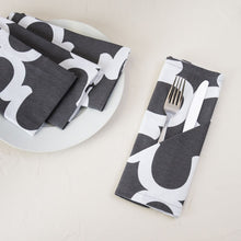 Load image into Gallery viewer, 19 X 19 in. Trellis Cotton Napkins 4/Pack