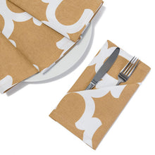 Load image into Gallery viewer, 19 X 19 in. Trellis Cotton Napkins 4/Pack