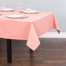Load image into Gallery viewer, 60 X 102 in. Rectangular Chambray Cotton Tablecloth