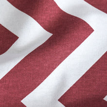 Load image into Gallery viewer, 60 X 126 in. Rectangular Chevron Cotton Tablecloth (14 Colors)