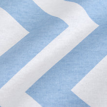 Load image into Gallery viewer, 60 X 126 in. Rectangular Chevron Cotton Tablecloth (14 Colors)