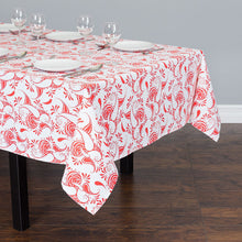 Load image into Gallery viewer, 60 in. Square Paisley Cotton Tablecloth (7 Colors)