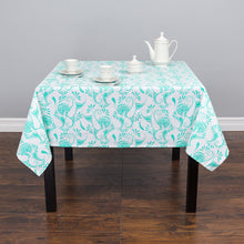 Load image into Gallery viewer, 60 in. Square Paisley Cotton Tablecloth (7 Colors)