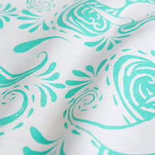 Load image into Gallery viewer, 60 in. Square Paisley Cotton Tablecloth (7 Colors)