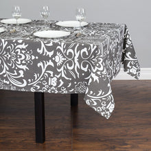 Load image into Gallery viewer, 60 X 84 in. Rectangular Cotton Vintage Royalty Tablecloth