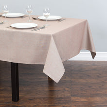 Load image into Gallery viewer, 60 x 84 in. Rectangular Chambray Cotton Tablecloth (5 Colors)