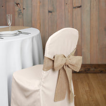 Load image into Gallery viewer, Linentablecloth LTC Linens Polyester Banquet Chair Cover (4 Colors)