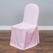 Load image into Gallery viewer, Linentablecloth LTC Linens Polyester Banquet Chair Cover (4 Colors)