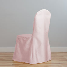 Load image into Gallery viewer, Satin Banquet Chair Cover Pink