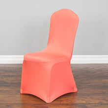 Load image into Gallery viewer, Linentablecloth LTC Linens Stretch Spandex Banquet Chair Cover (7 colors)