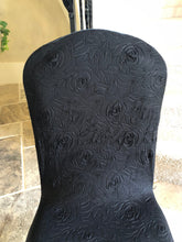 Load image into Gallery viewer, Rose Embossed Stretch Banquet Chair Cover (5 Colors)