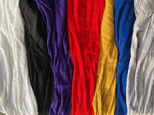 Load image into Gallery viewer, Wavy Stretch Banquet Chair Cover (9 Colors)