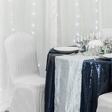 Load image into Gallery viewer, Wavy Stretch Banquet Chair Cover (9 Colors)