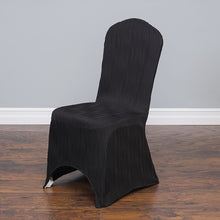Load image into Gallery viewer, Wavy Stretch Banquet Chair Cover (9 Colors)