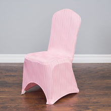 Load image into Gallery viewer, Wavy Stretch Banquet Chair Cover (9 Colors)